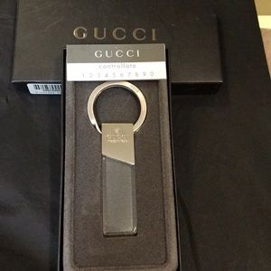 Gucci key chain